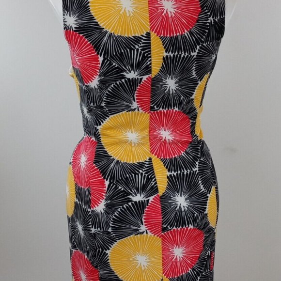 Pappagallo Dress Size 6 Womens Poppies Sleeveless Dress NWT - Picture 7 of 11